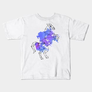 Geometric horse Kids T-Shirt